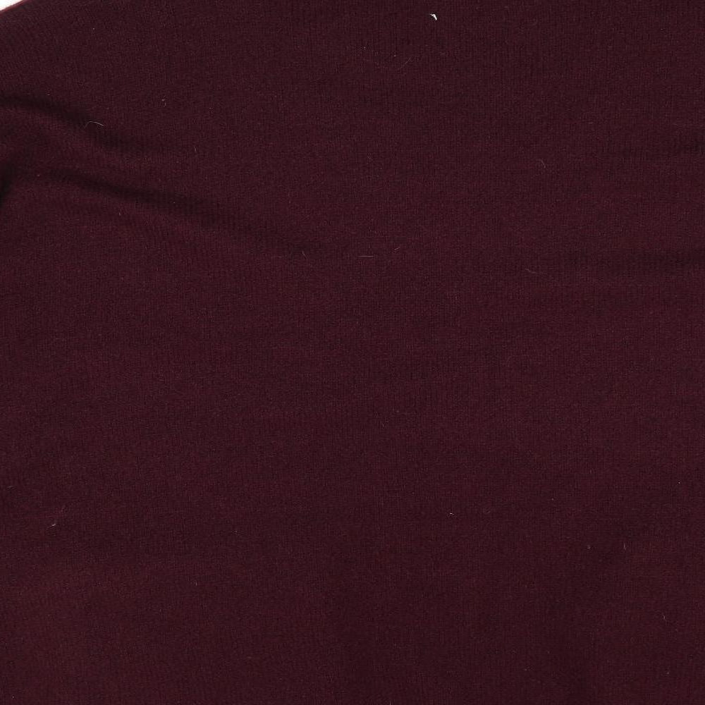 Primark Womens Brown   Pullover Jumper Size 12  - Faux Fur pockets
