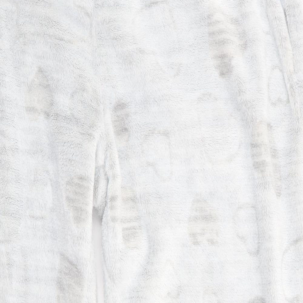 George Womens Grey    Lounge Pants Size 16  - Heart Print