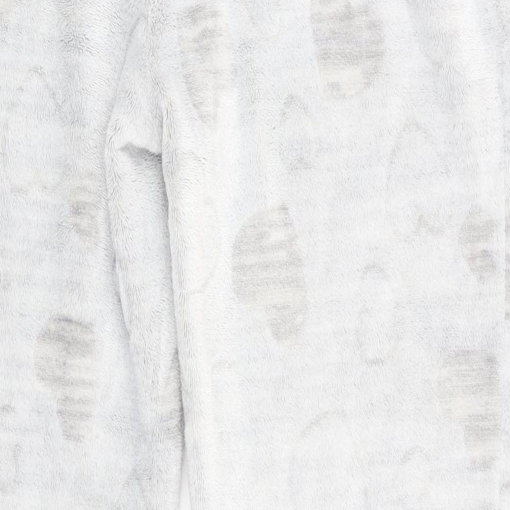 George Womens Grey    Lounge Pants Size 16  - Heart Print