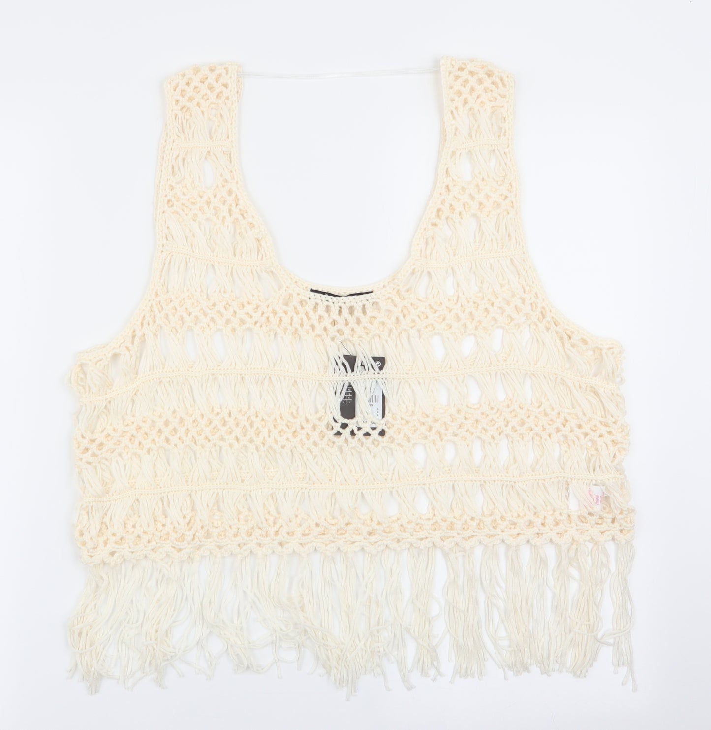 Atmosphere Womens Ivory   Camisole Tank Size L  - Beach wear