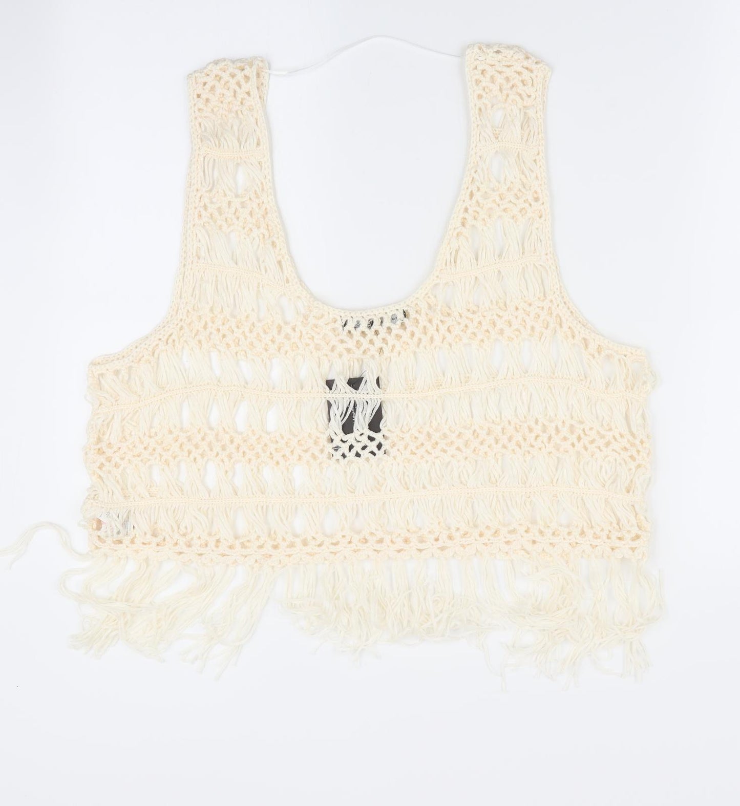 Atmosphere Womens Ivory   Camisole Tank Size L  - Beach wear