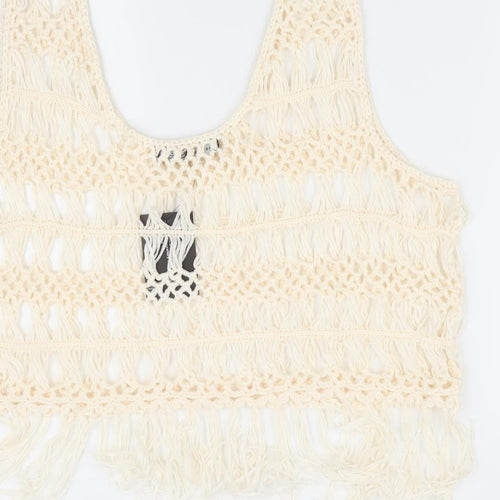 Atmosphere Womens Ivory   Camisole Tank Size L  - Beach wear