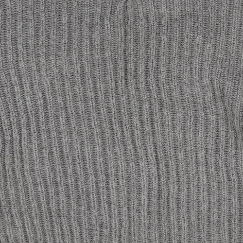 Matalan Womens Grey   Pullover Jumper Size S  - Faux Collar