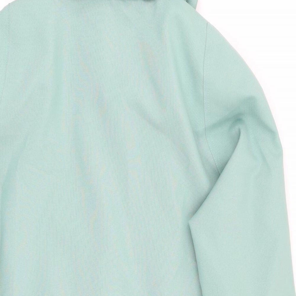EWM Womens Green   Parka Coat Size 12