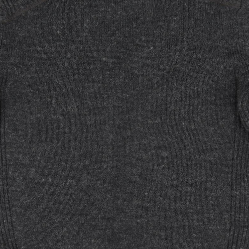 Trait Mens Grey   Pullover Jumper Size S