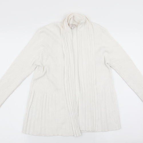 CC Womens Ivory   Cardigan Jumper Size M