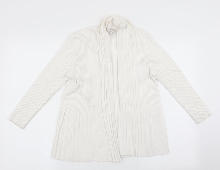 CC Womens Ivory Cardigan Jumper Size M