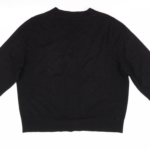 Matalan Womens Black   Cardigan Jumper Size 16