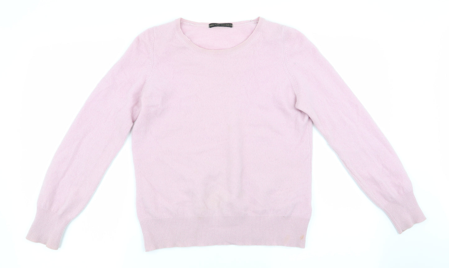Marks and Spencer Womens Pink   Pullover Jumper Size 12