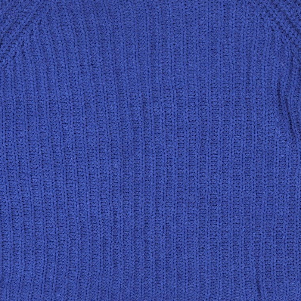 TU Womens Blue   Cardigan Jumper Size 16  - Chenille texture