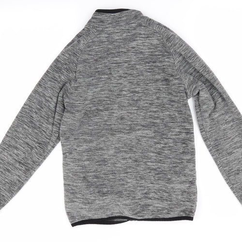 George Boys Grey   Full Zip Sweatshirt Size 13-14 Years