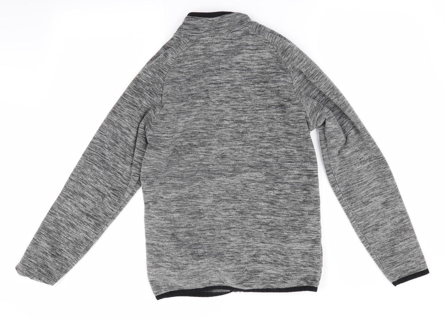 George Boys Grey   Full Zip Sweatshirt Size 13-14 Years
