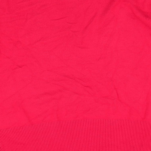 Marks and Spencer Womens Red   Pullover Jumper Size 12