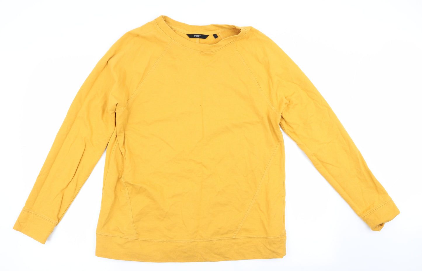 NEXT Womens Gold   Pullover Sweatshirt Size 16