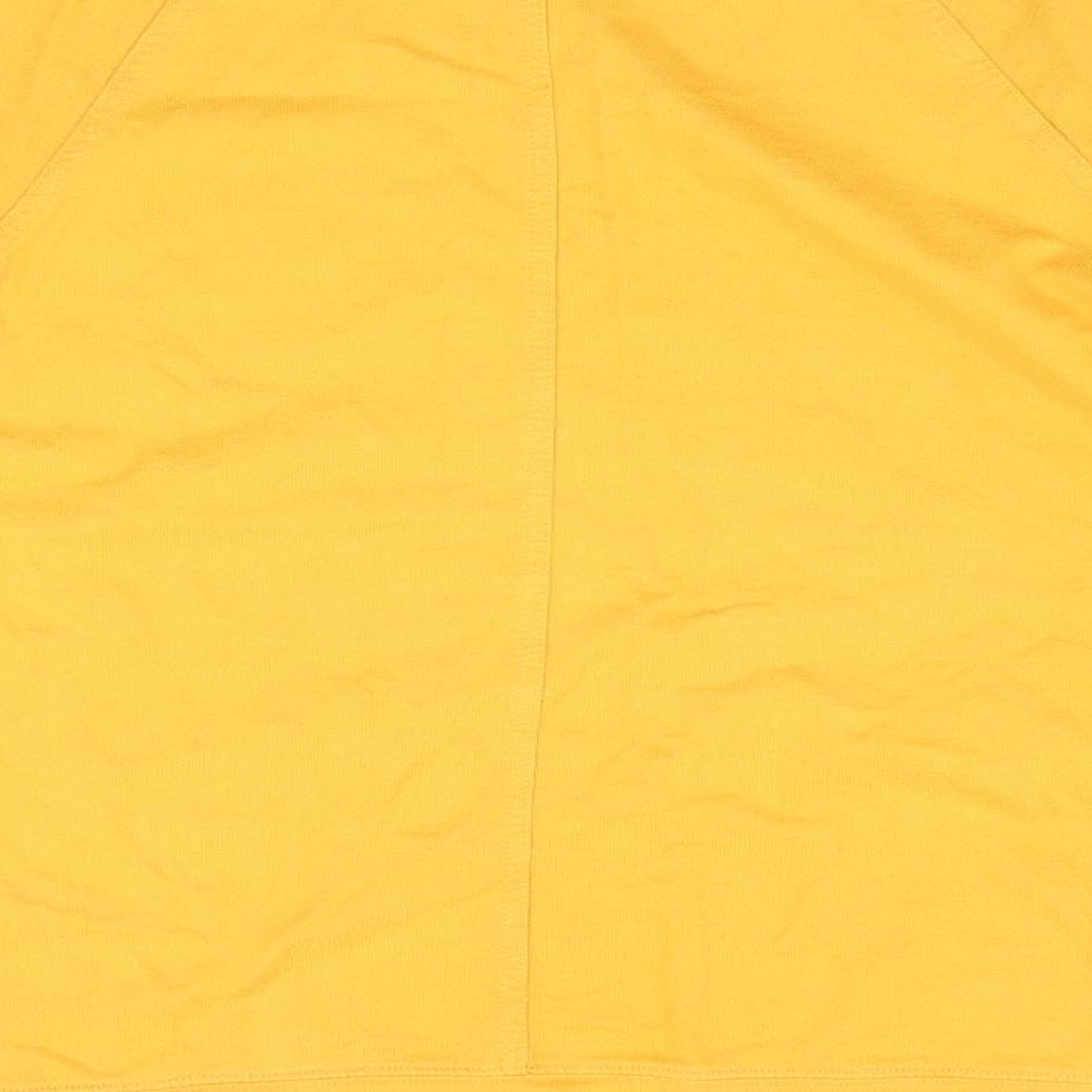 NEXT Womens Gold   Pullover Sweatshirt Size 16