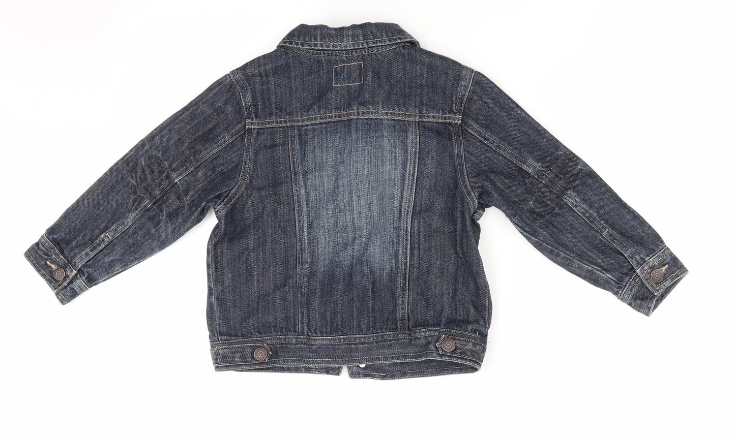 Mothercare Boys Blue   Jacket  Size 4-5 Years  - Denim  Jacket