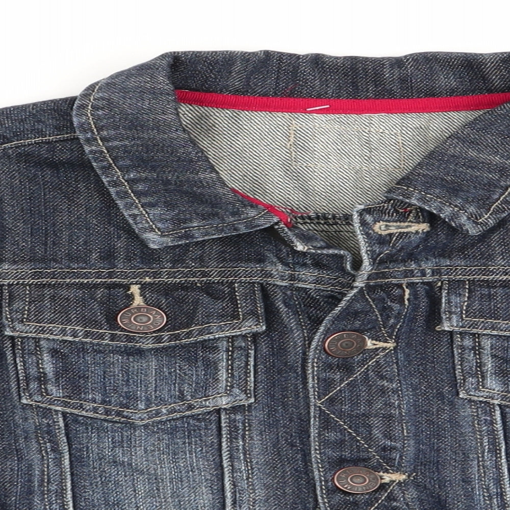 Mothercare Boys Blue   Jacket  Size 4-5 Years  - Denim  Jacket