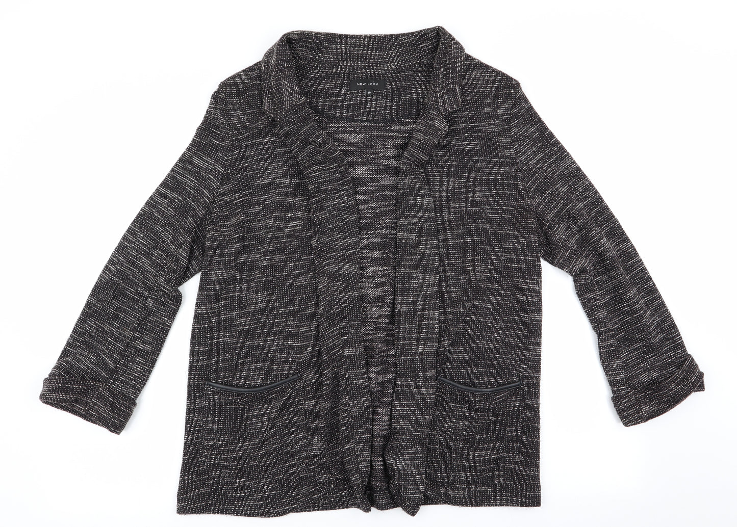 New Look  Womens Brown   Jacket Coatigan Size 16