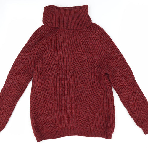 Primark Womens Brown   Pullover Jumper Size 4