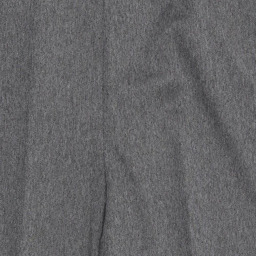 Autonomy Womens Grey Herringbone  Trousers  Size 20 L26.5 in - Back Elastication