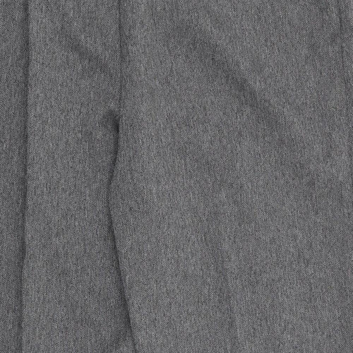 Autonomy Womens Grey Herringbone  Trousers  Size 20 L26.5 in - Back Elastication