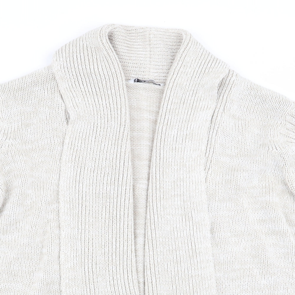 Petite Womens Beige   Cardigan Jumper Size 14