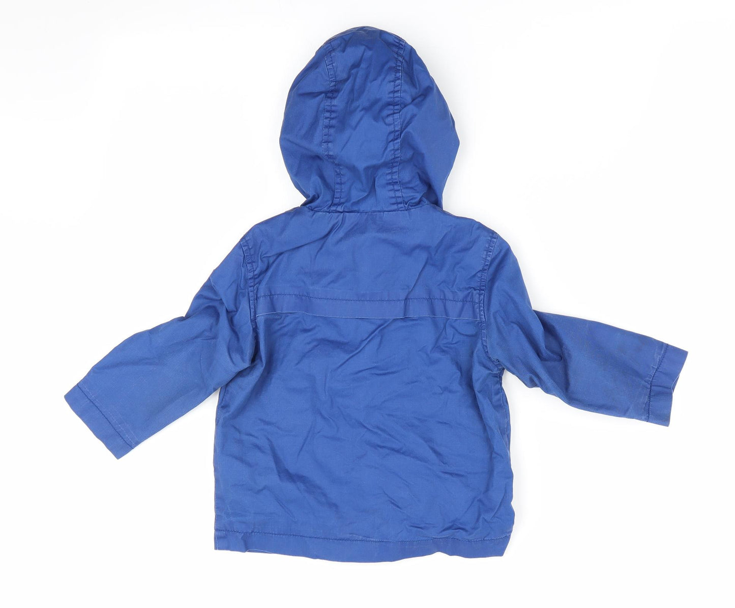George Boys Blue   Anorak Coat Size 18-24 Months