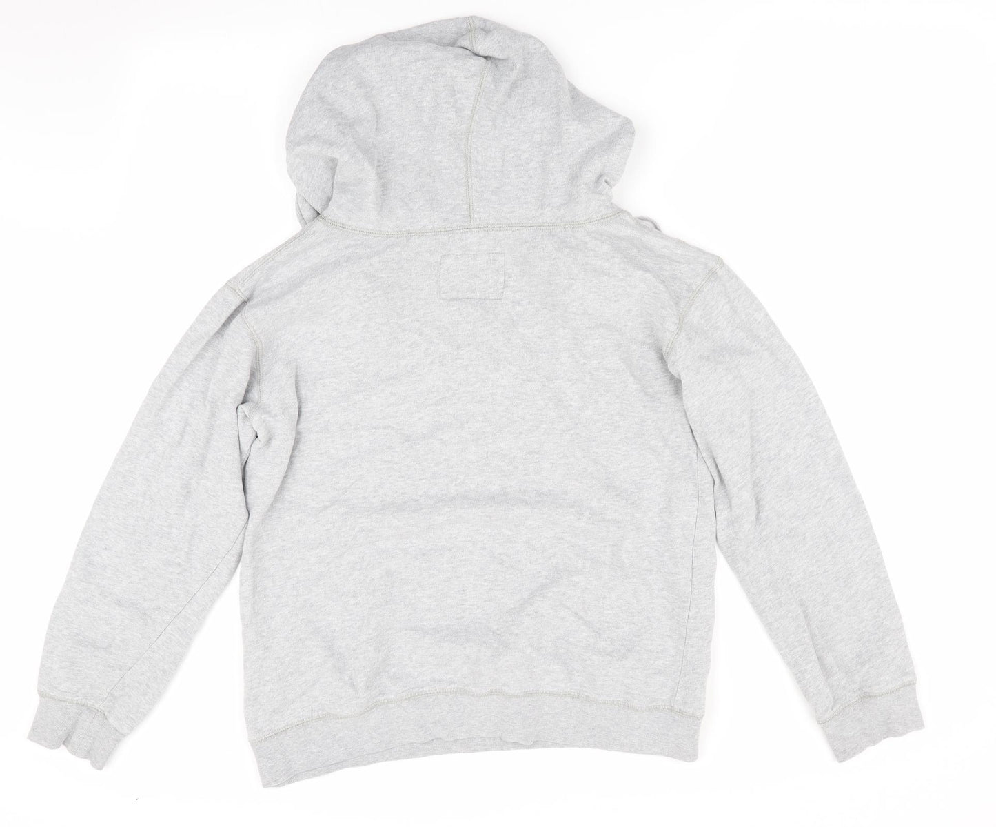 French Connection  Mens Grey Animal Print  Pullover Hoodie Size M