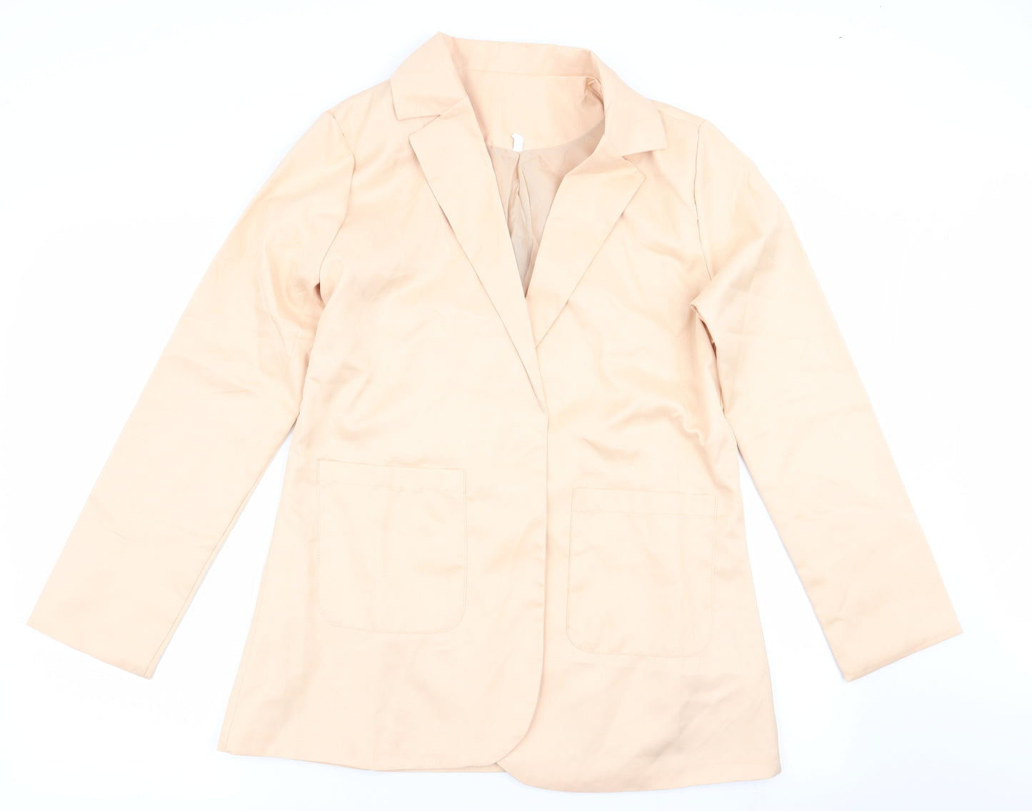 Preworn Womens Gold   Jacket  Size M