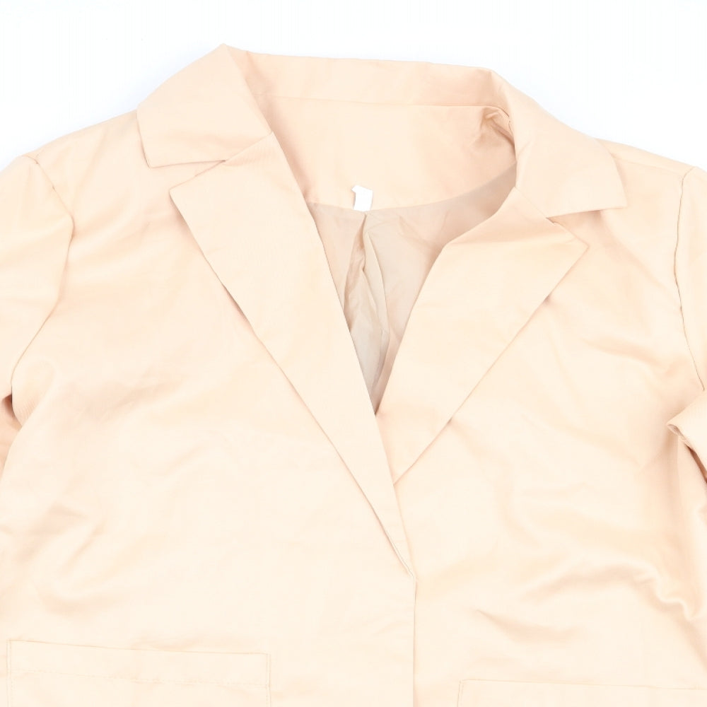 Preworn Womens Gold   Jacket  Size M