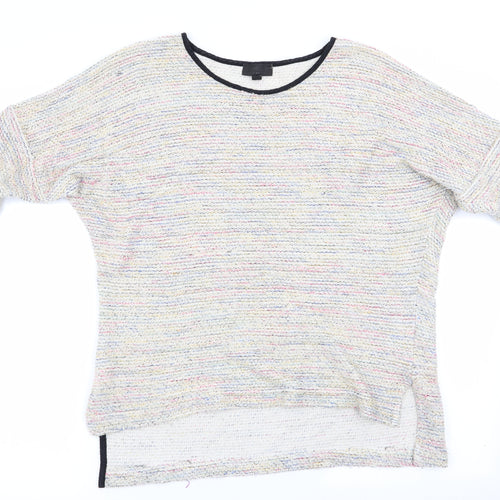 Topshop Womens Multicoloured   Pullover Jumper Size 8