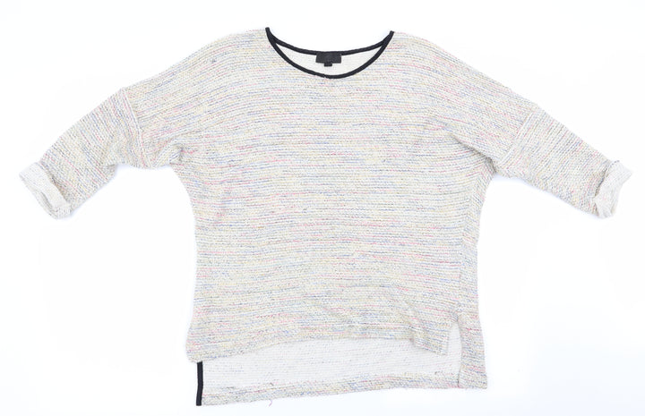 Topshop Womens Multicoloured Pullover Jumper Size 8