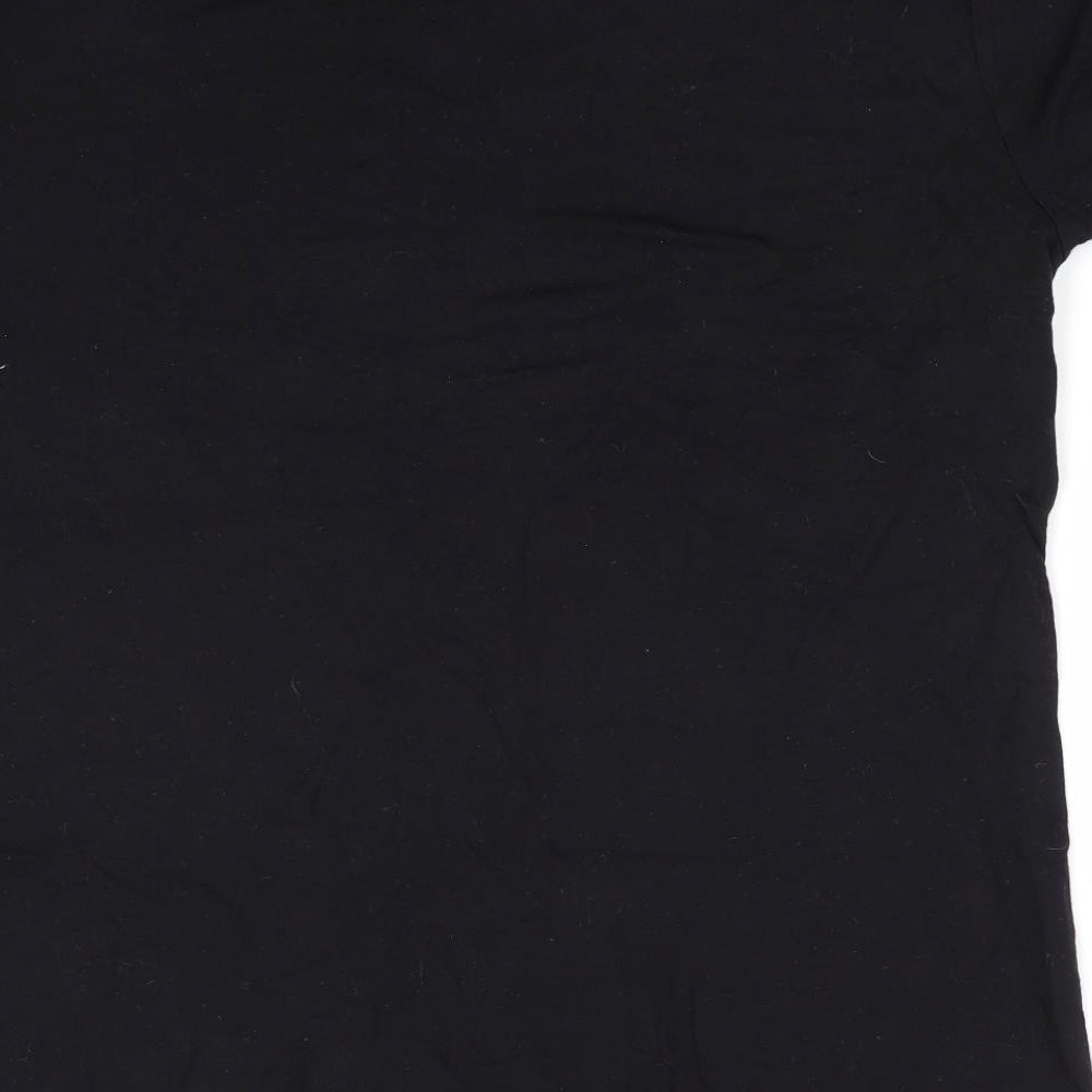 Dorothy Perkins Womens Black   Basic T-Shirt Size 12  - Never