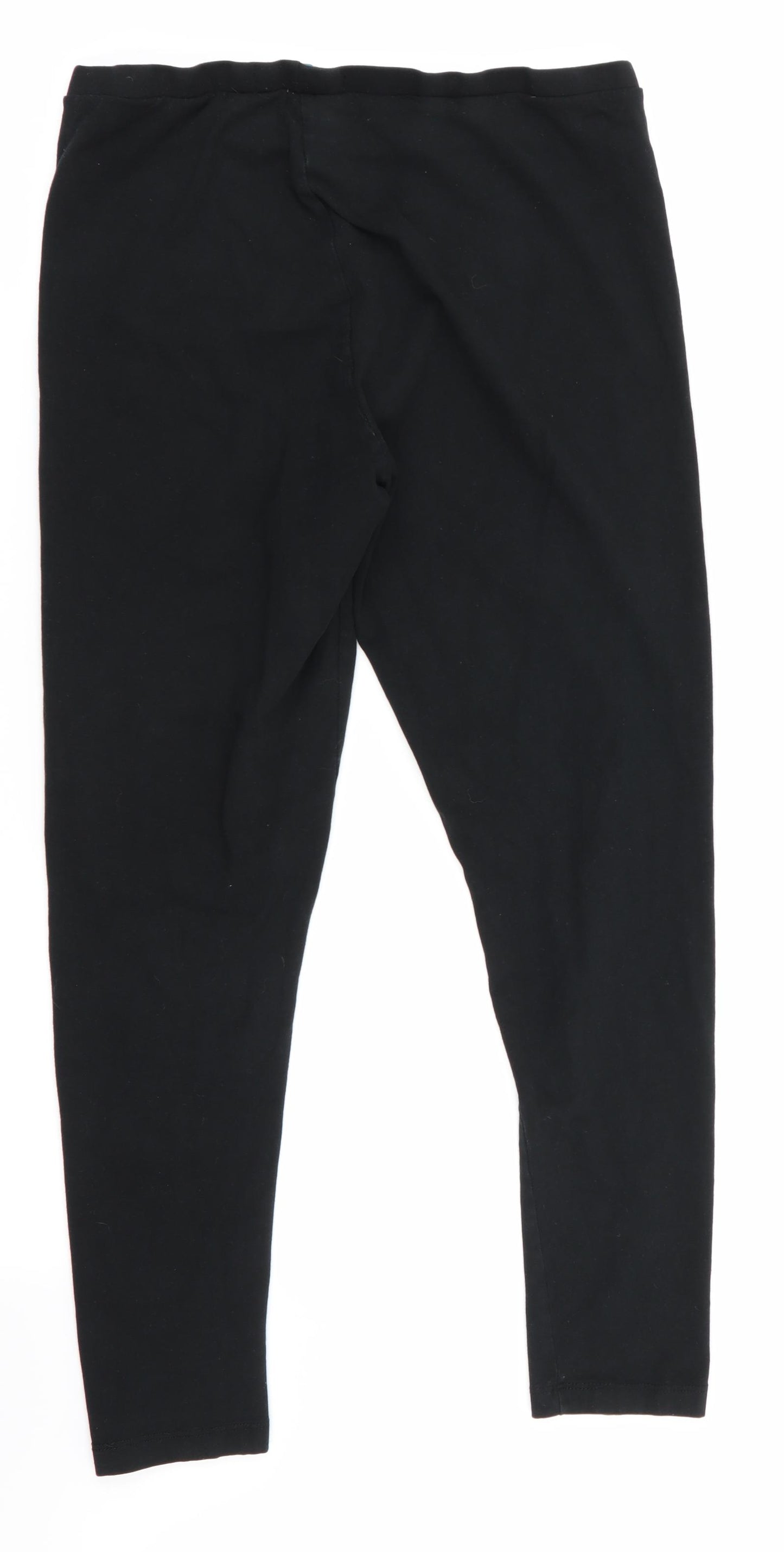 Primark Womens Black   Jegging Leggings Size 12 L25 in