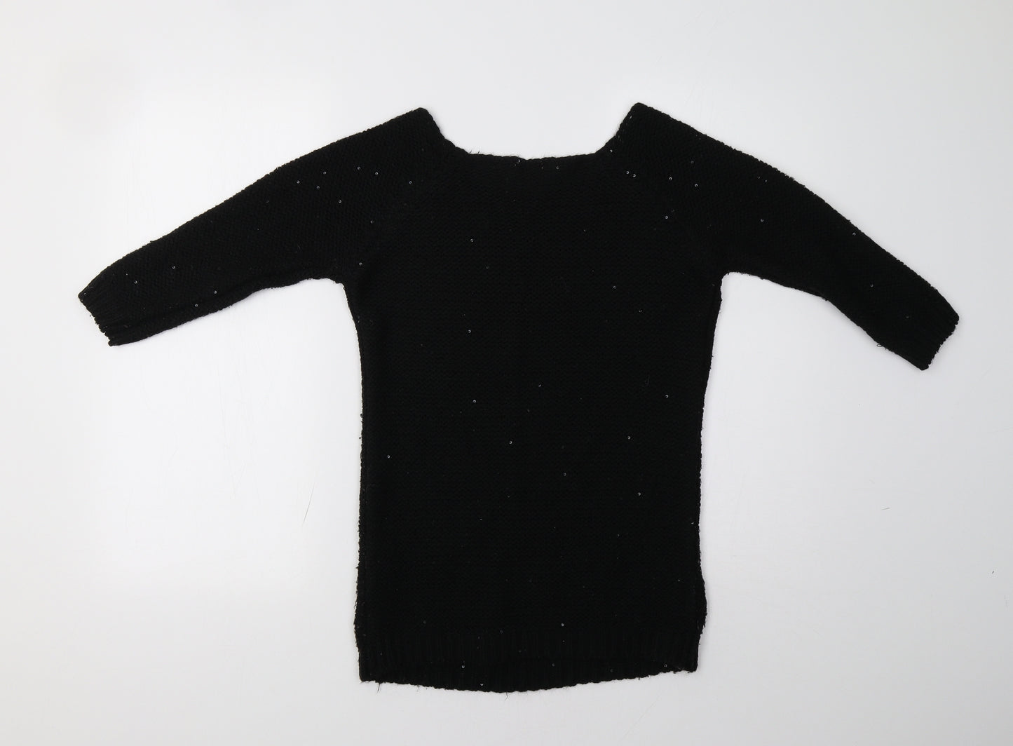 River Island Womens Black   Pullover Jumper Size 6