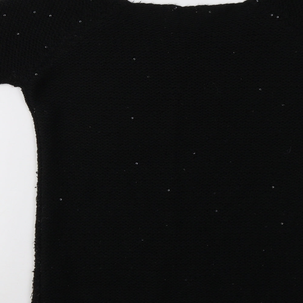 River Island Womens Black   Pullover Jumper Size 6