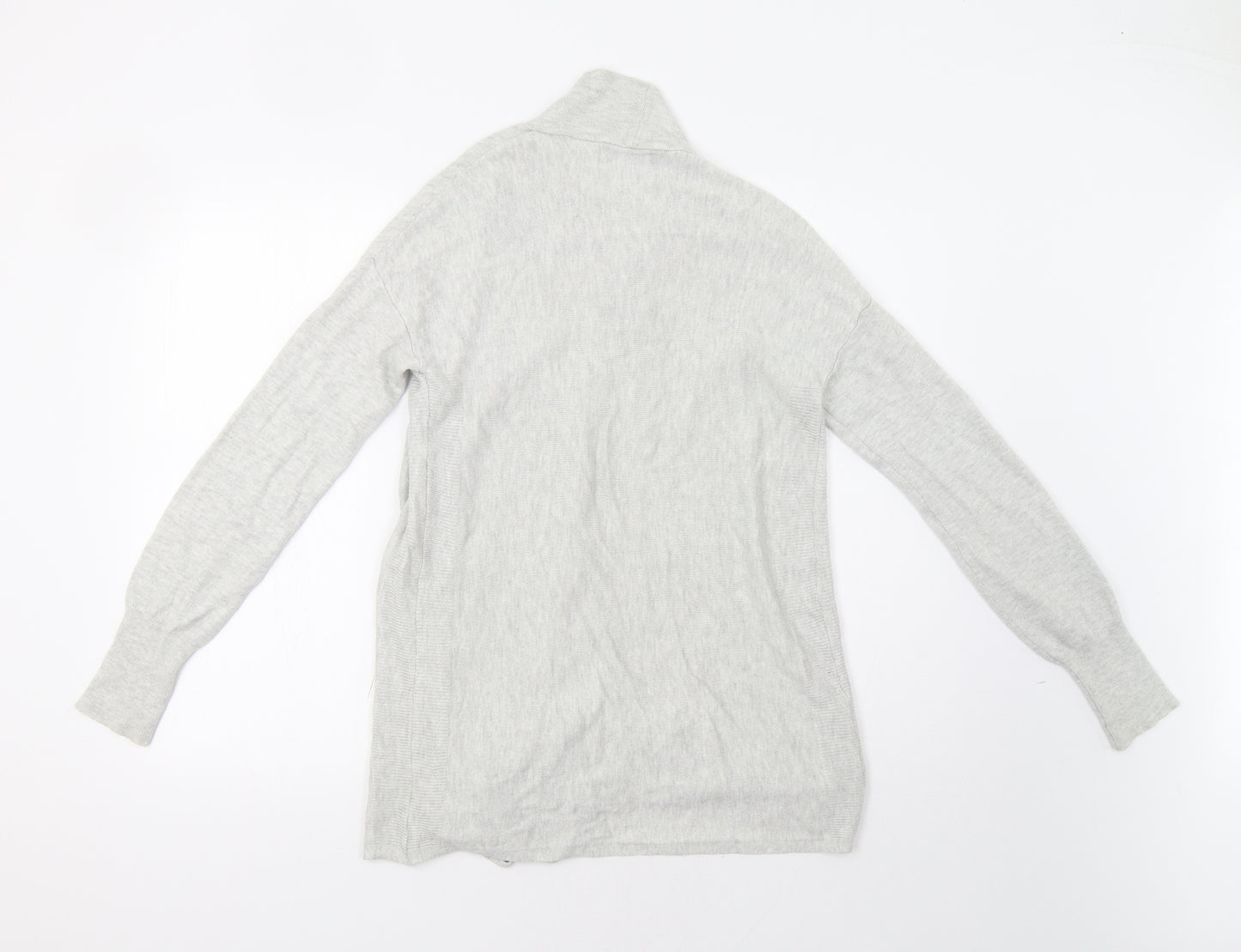 Amaryllis Womens Grey   Cardigan Jumper Size M