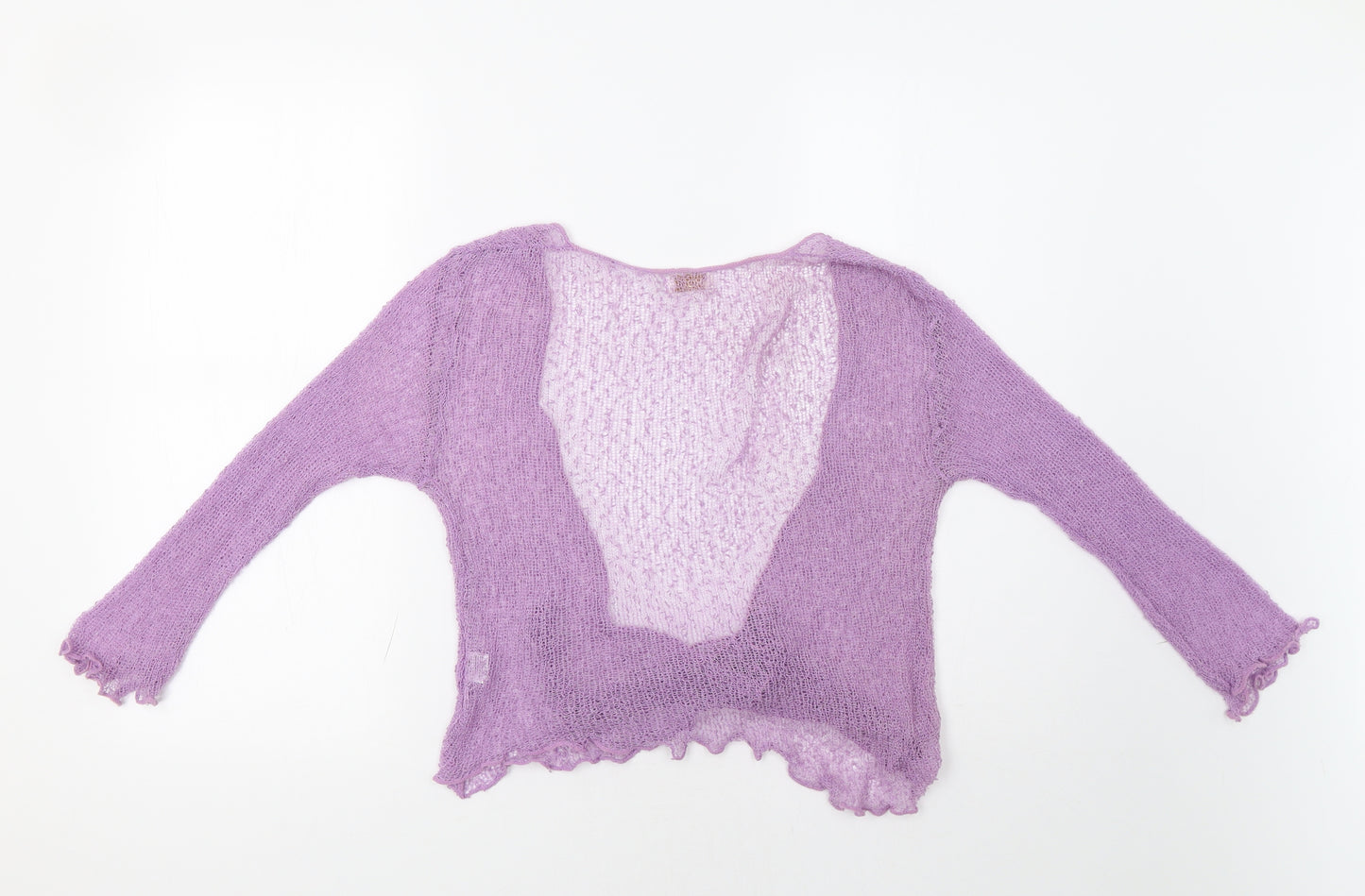 Exotic Womens Purple   Shrug Jumper One Size