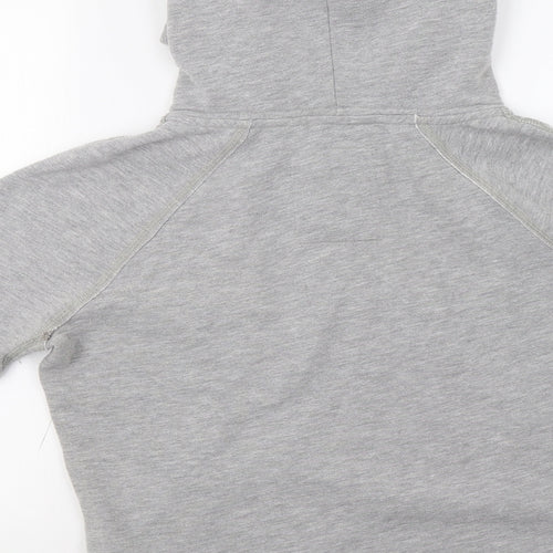 Abercrombie & Fitch Womens Grey   Pullover Hoodie Size L