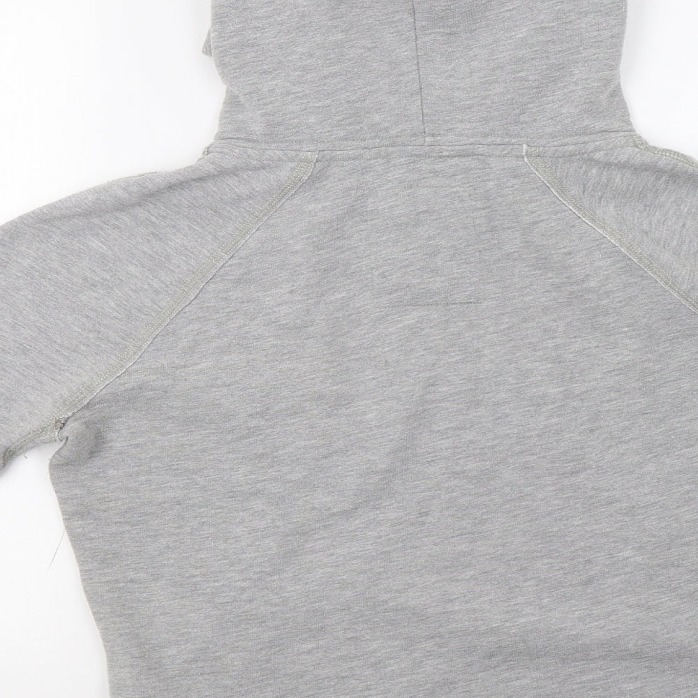 Abercrombie & Fitch Womens Grey   Pullover Hoodie Size L