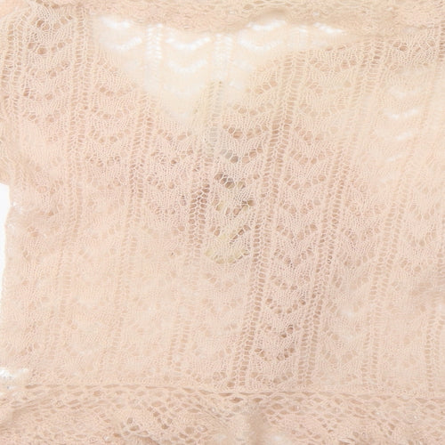 Kookai Womens Pink   Cardigan Jumper Size S