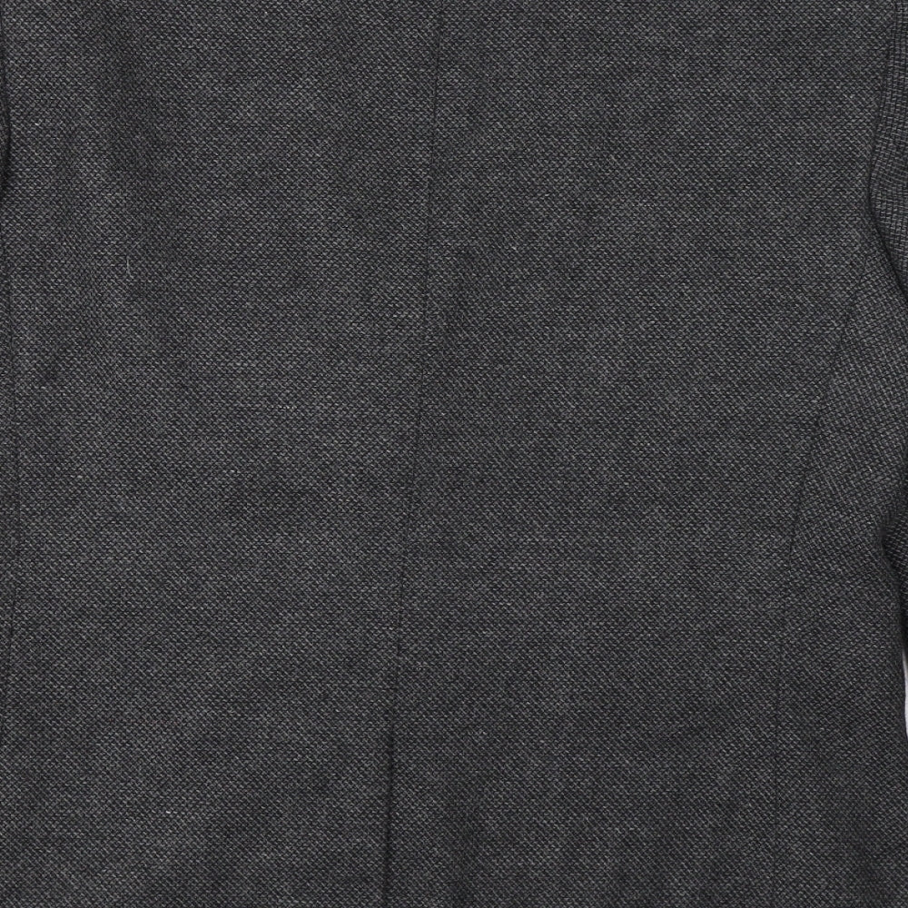 Burton Mens Grey   Jacket Blazer Size L