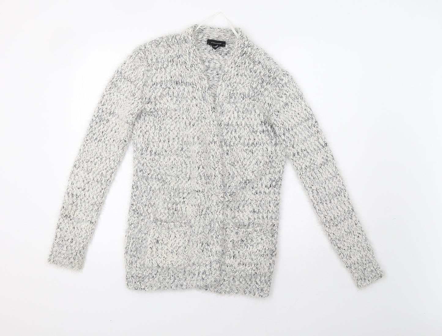 Primark Womens Grey   Cardigan Jumper Size 10