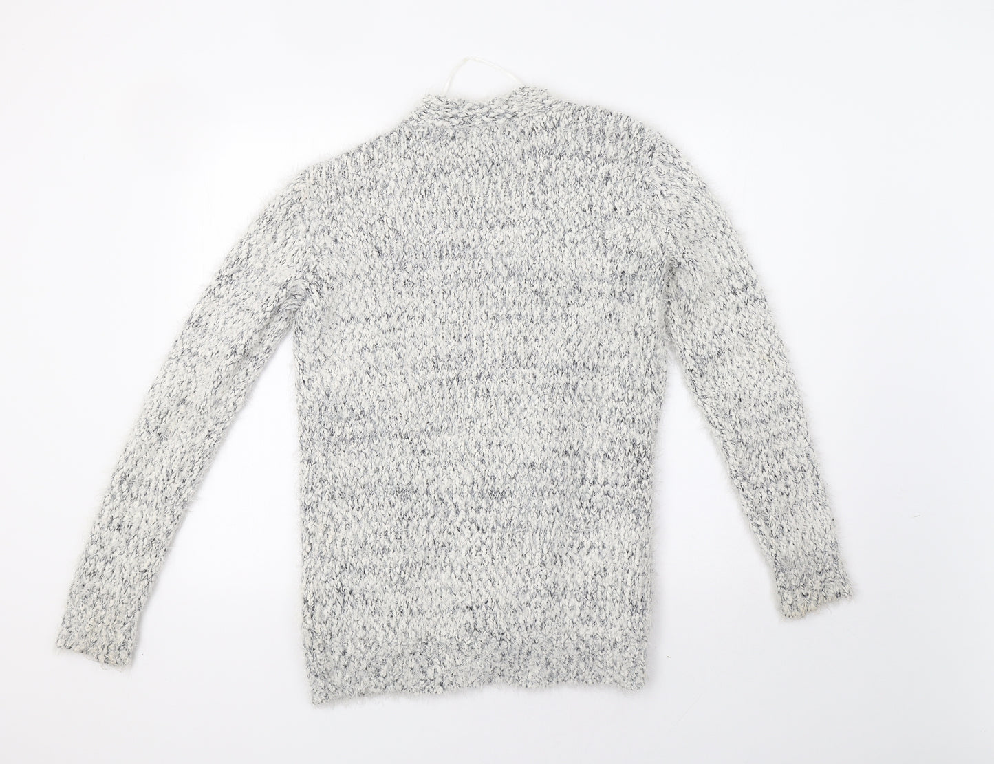 Primark Womens Grey   Cardigan Jumper Size 10