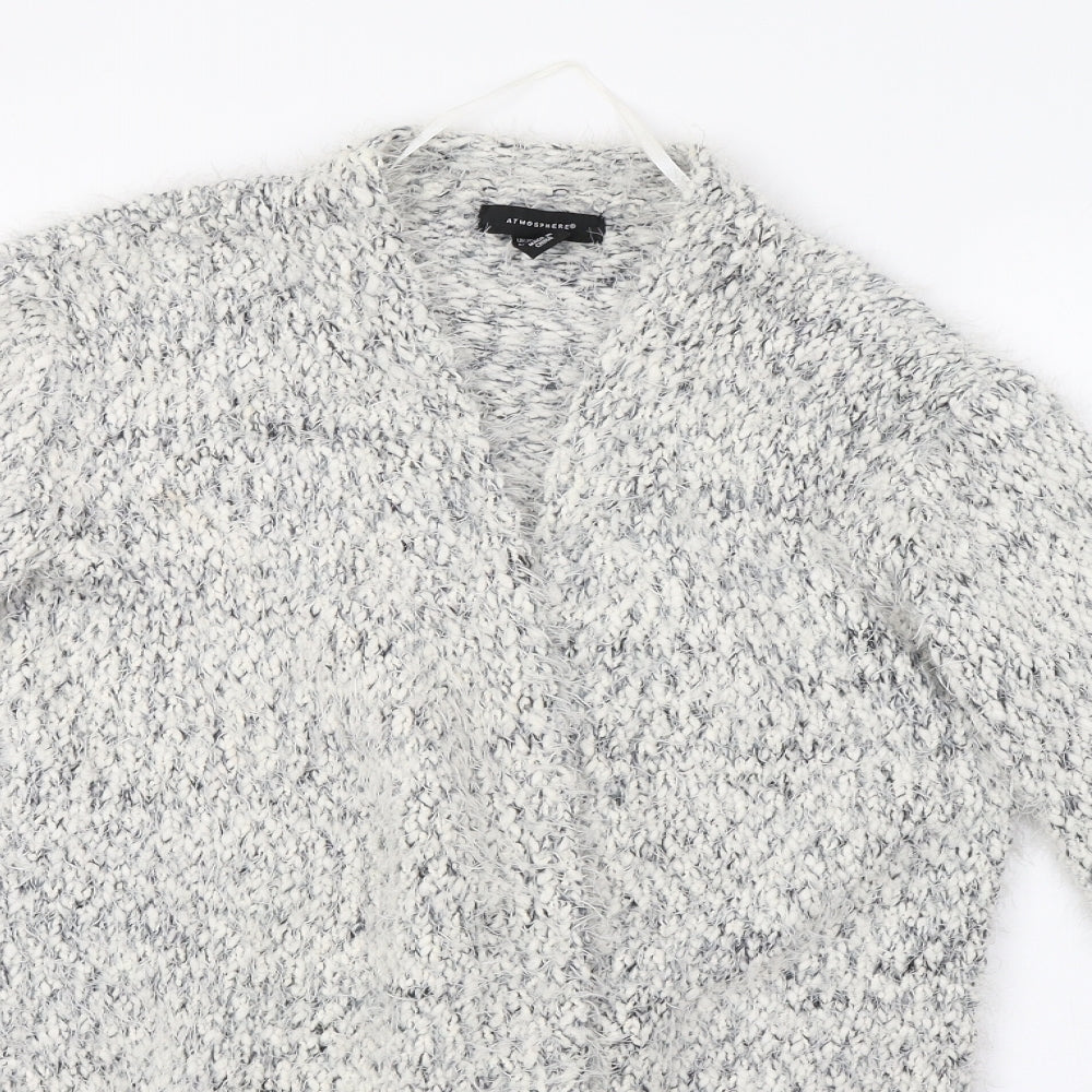 Primark Womens Grey   Cardigan Jumper Size 10