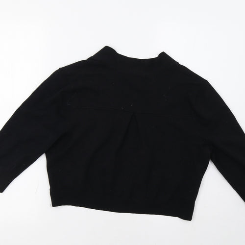 Wallis Womens Black   Shrug Jumper Size M