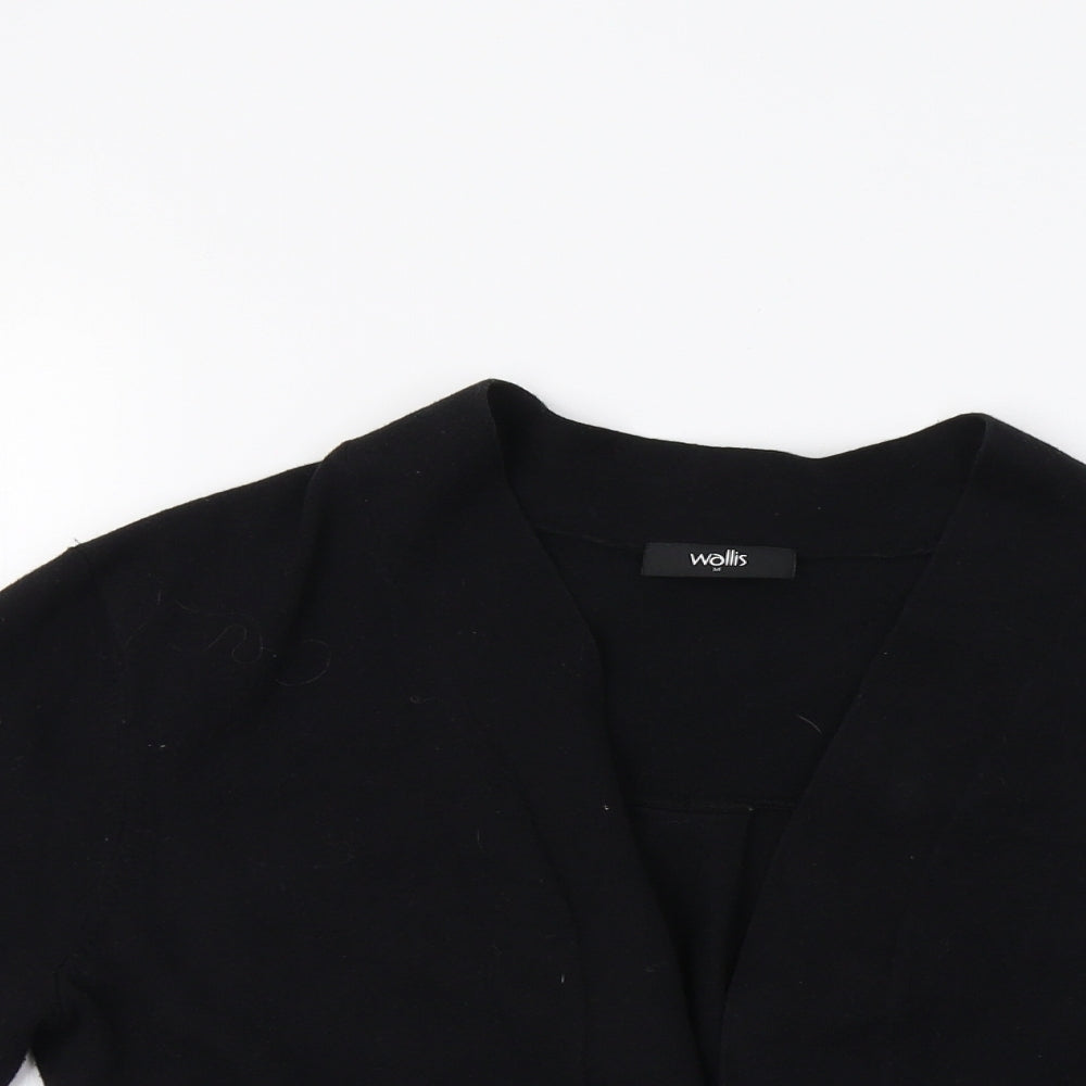 Wallis Womens Black   Shrug Jumper Size M