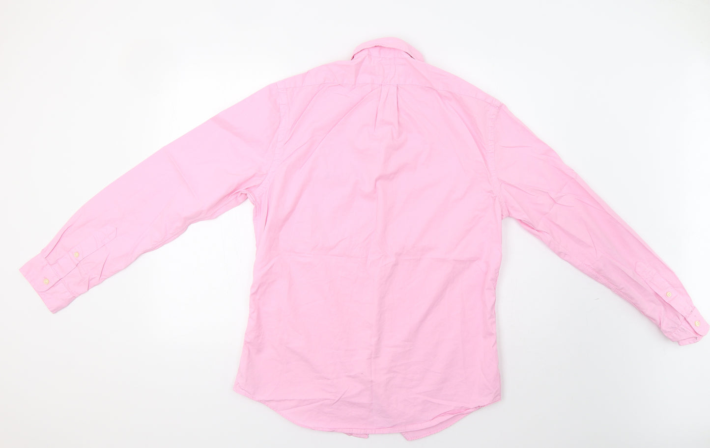 Ralph Lauren Mens Pink    Button-Up Size L