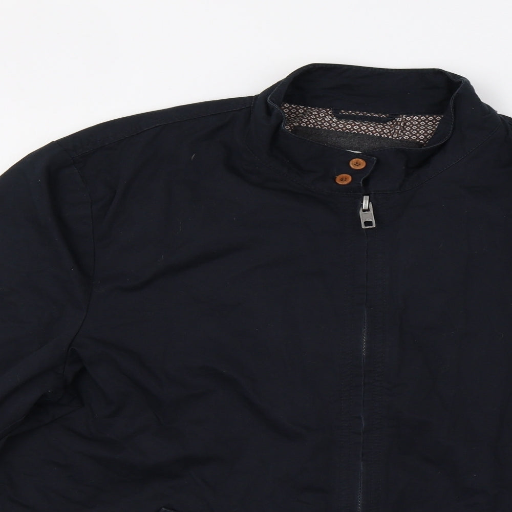 River Island Mens Blue   Jacket  Size XL