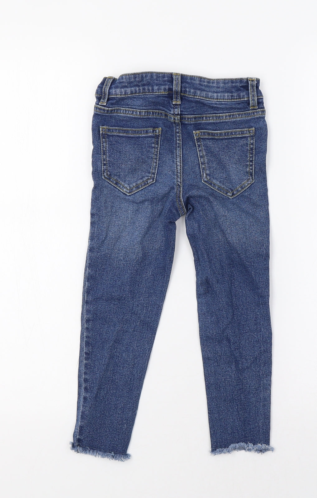 George Girls Blue   Skinny Jeans Size 5-6 Years
